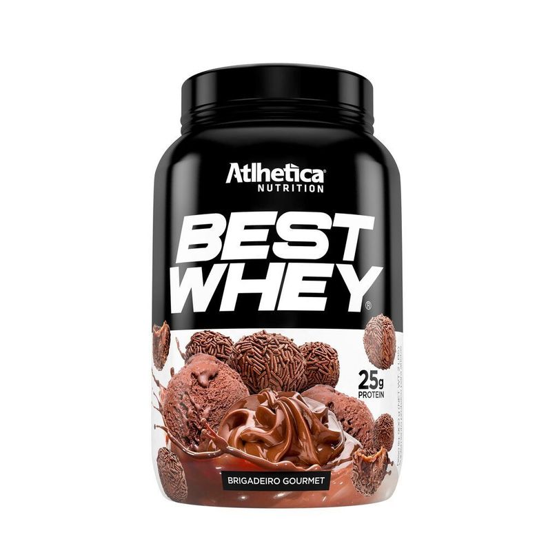 PROTEÍNA BEST WHEY - 2 LIBRAS - BRIGADEIRO GOURMET-0