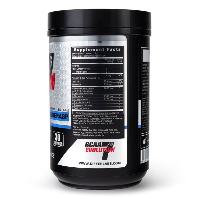 BCAA EVOLUTION 7G - 30 SERVICIOS - BLUERASP-1
