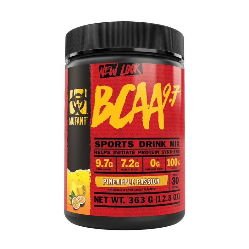 BCAA MUTANT 9.7 - 30 SERVICIOS - PIÑA MARACUYÁ-0
