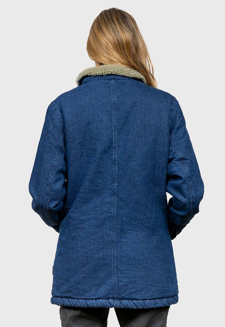 Chaqueta Jeans Chiporro Perambulate V2 Azul Oscuro Falcone-1