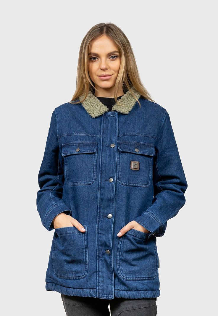 Chaqueta Jeans Chiporro Perambulate V2 Azul Oscuro Falcone-0