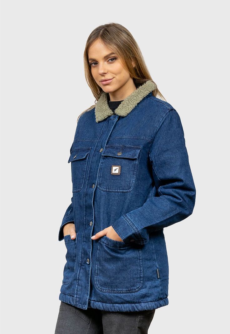 Chaqueta Jeans Chiporro Perambulate V2 Azul Oscuro Falcone-2