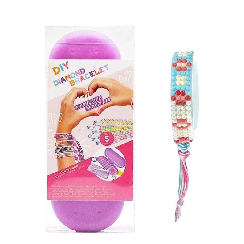 Set Pulseras Diamond Painting x 5-2