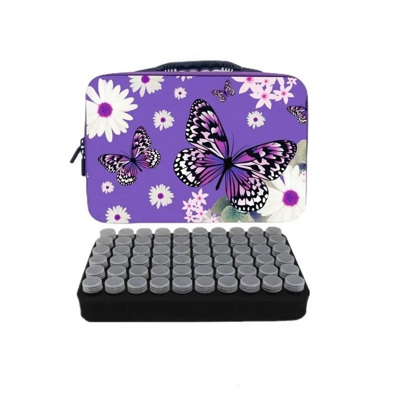 Maleta Diamond Painting 60 piezas + Herramientas-3