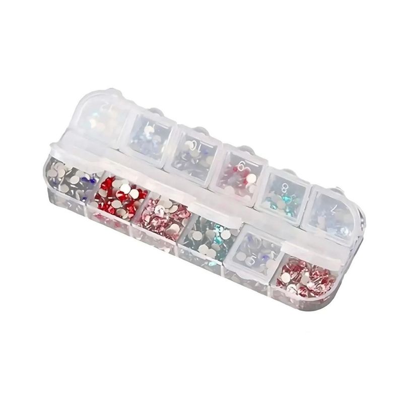 Contenedor Organizador Diamond Painting x12-1