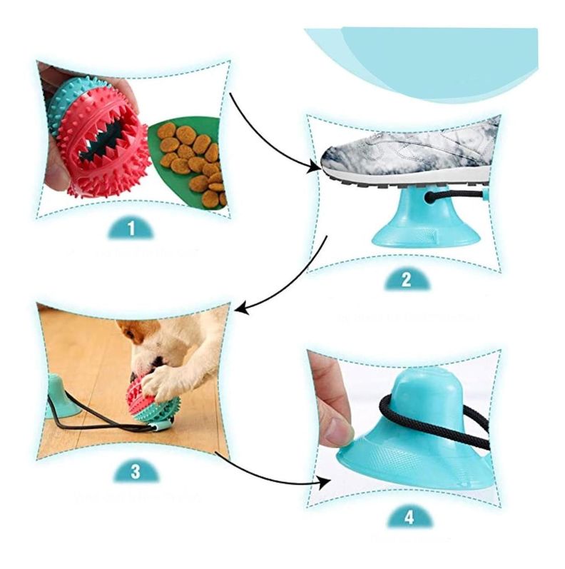 Juguete Interactivo Para Morder Para Perros-2