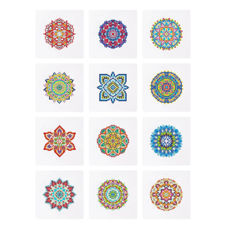 Colección Kit Diamond Painting - Mandala-0