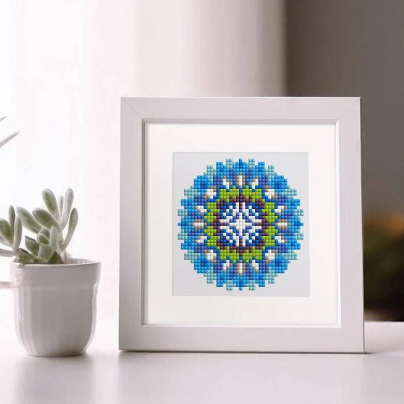 Colección Kit Diamond Painting - Mandala-2