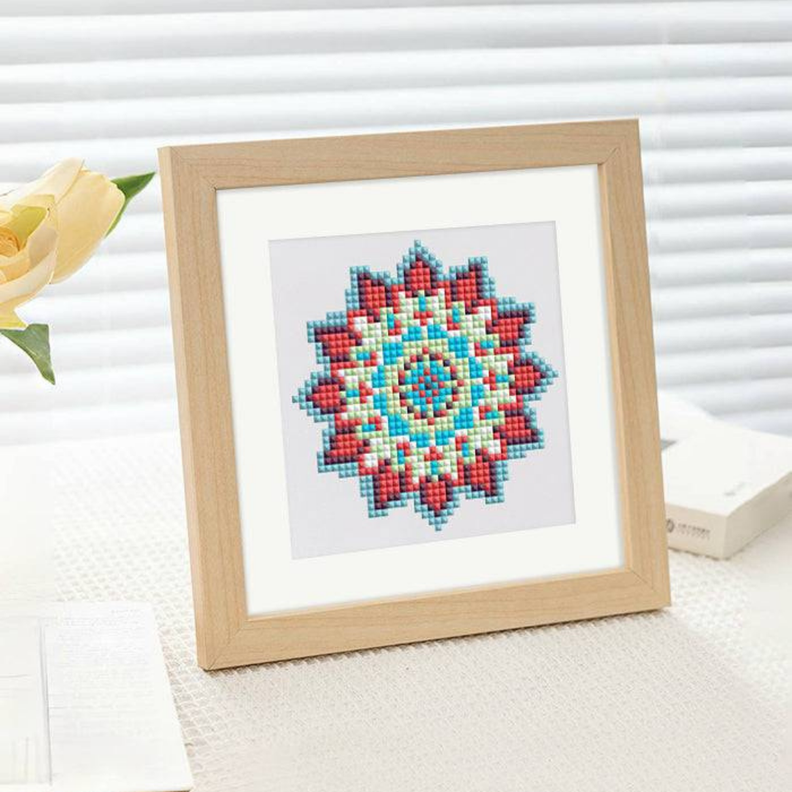 Colección Kit Diamond Painting - Mandala-3
