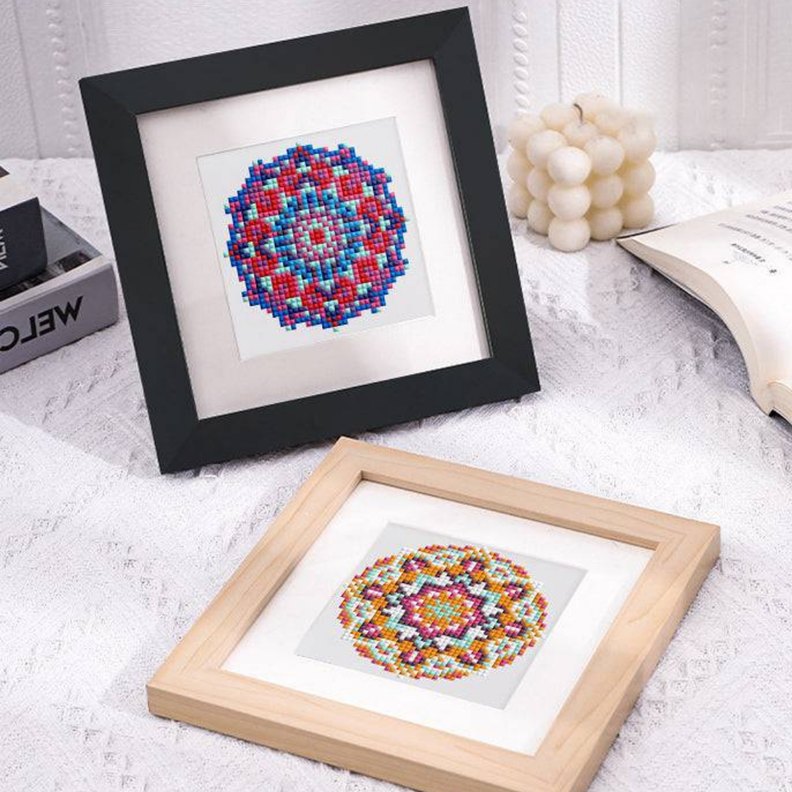 Colección Kit Diamond Painting - Mandala-4