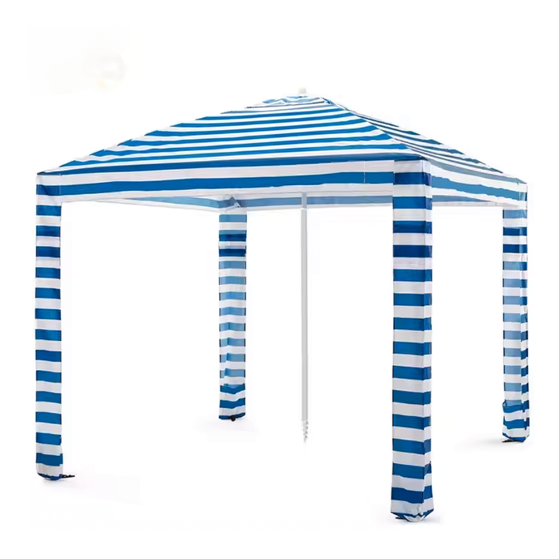 Cabaña para Playa - Toldo de Playa Amplio y Armable-0