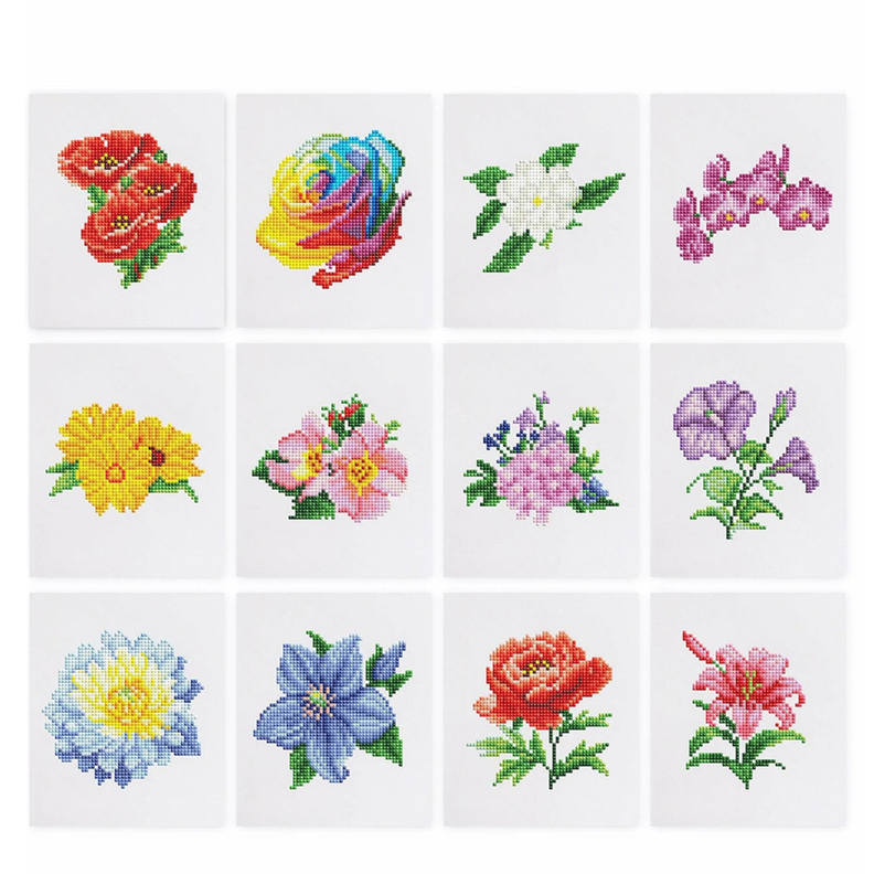 Colección Kit Diamond Painting - Floral-0