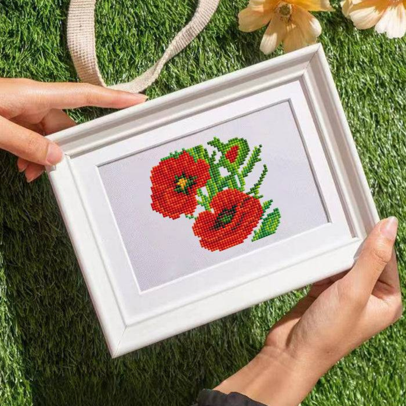 Colección Kit Diamond Painting - Floral-2