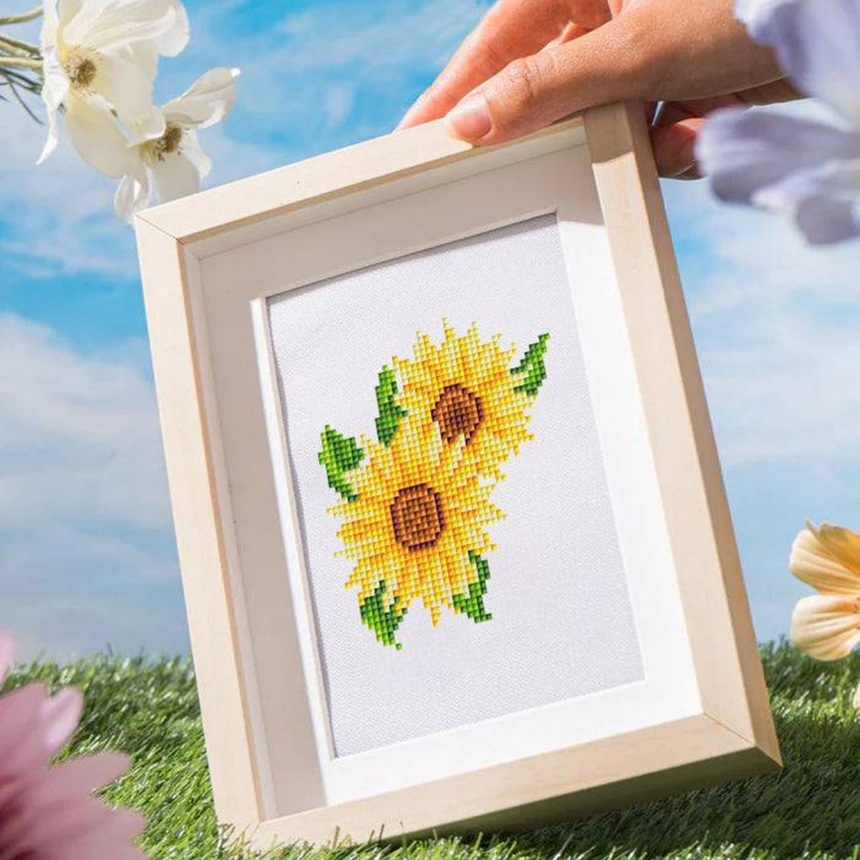 Colección Kit Diamond Painting - Floral-3