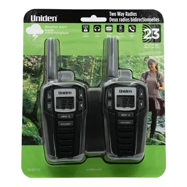 SET DE 2 WALKIE TALKIE SX237-2C-7
