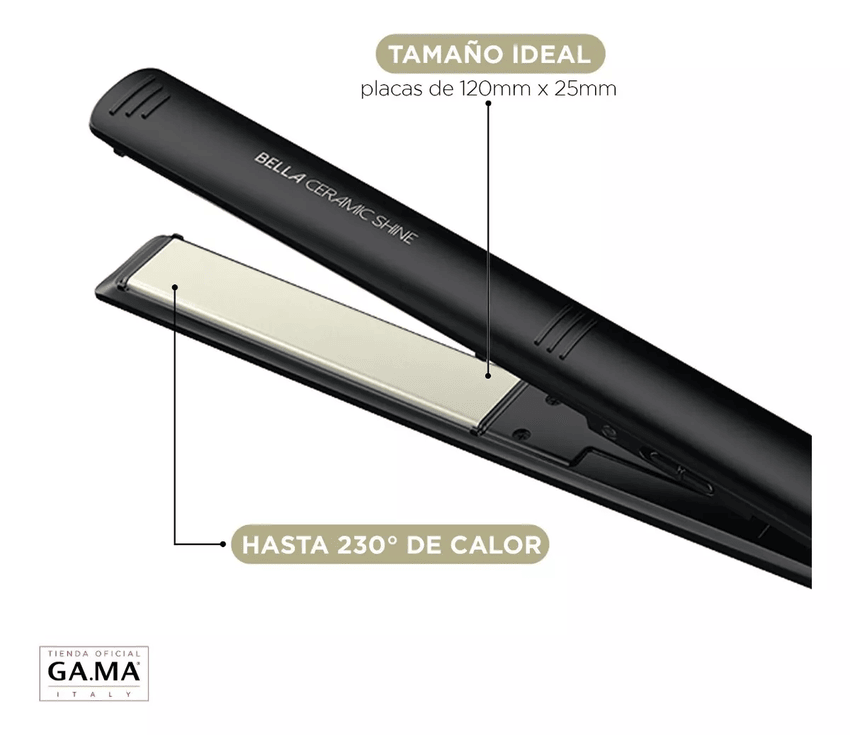 Alisador Ceramic Shine ION -1