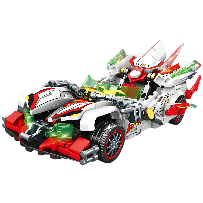 Auto Deportivo para Armar 301 Piezas Juguete de construccion STEM