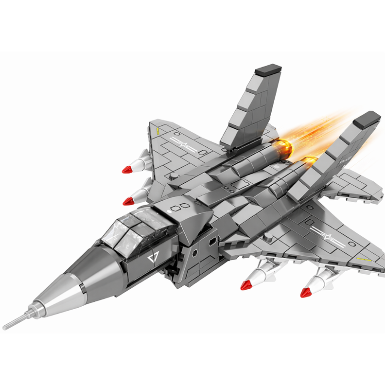 Avion de Combate Armable 317 Piezas J35 Warplane K2057 STEM