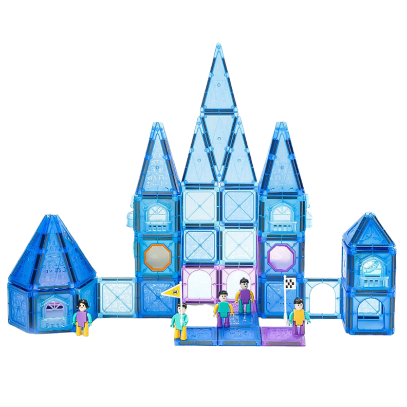 Set de Bloques Magneticos de Construccion 128 Piezas