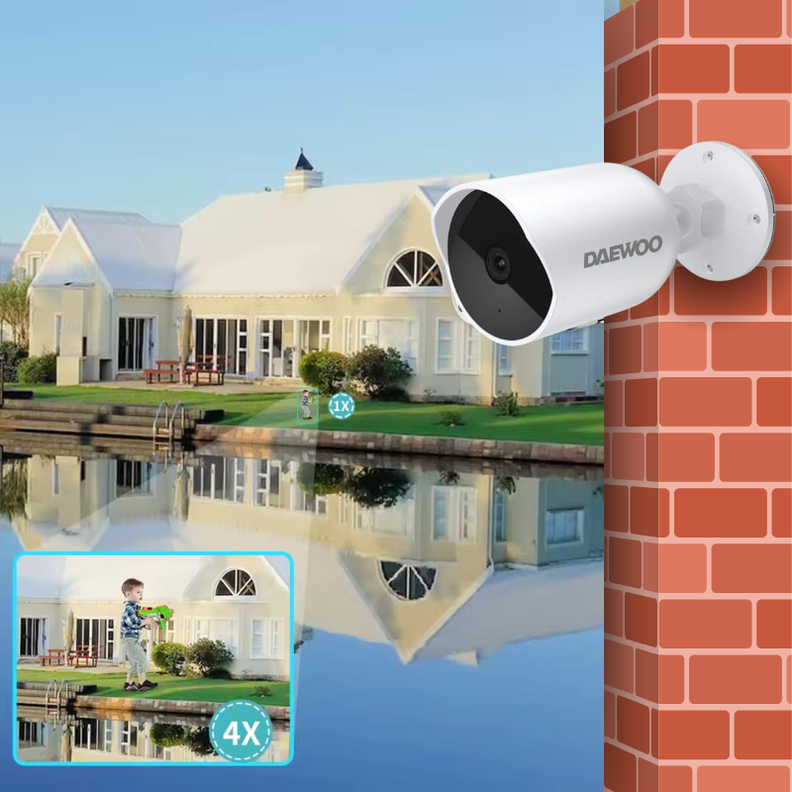 Cámara IP de vigilancia Daewoo 1080p-3