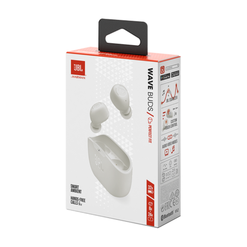 AURICULARES JBL WAVE BUDS WHITE-7