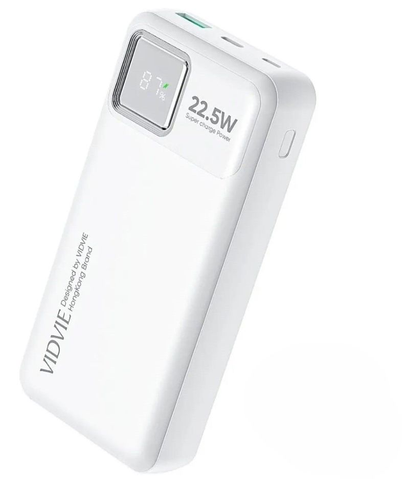 CARGADOR BATERÍA EXTERNA DIGITAL PORTÁTIL ULTRA RÁPIDA 20000 MAH-0