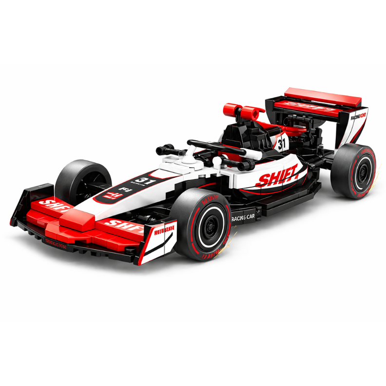 Auto de Carreras para Armar 323 Piezas Formula Racing Juguete STEM