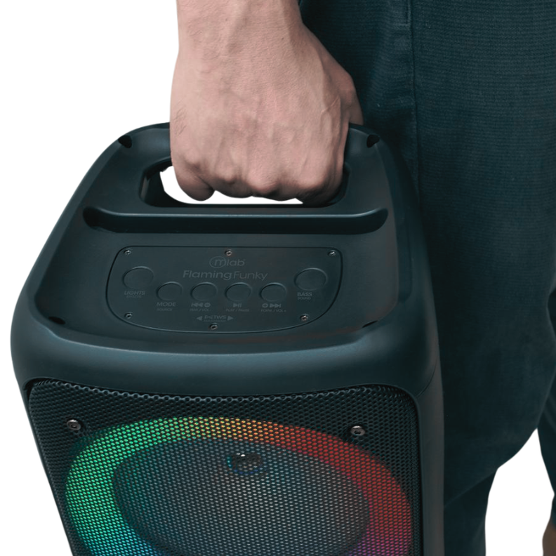 Parlante Color Feel Pro Karaoke TWS-4