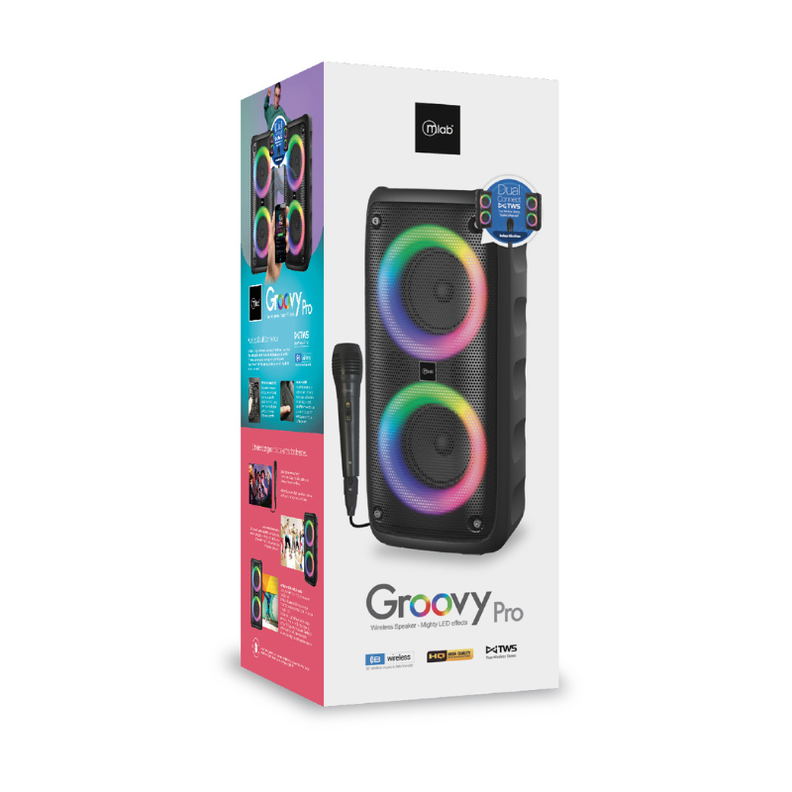 Parlante Color Feel Pro Karaoke TWS-6
