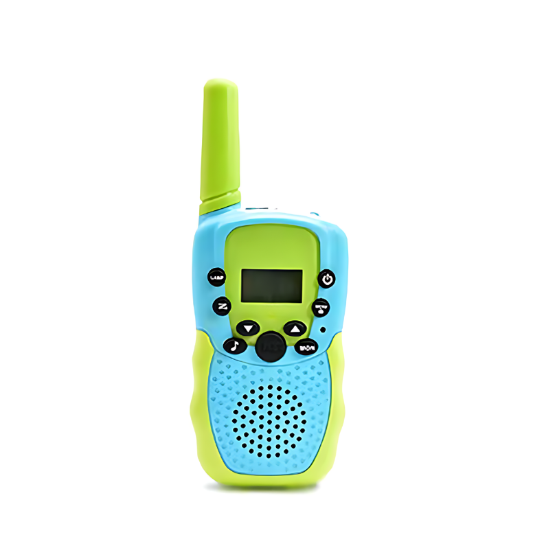 SET DE 3 WALKIE TALKIES PARA NIÑOS-2