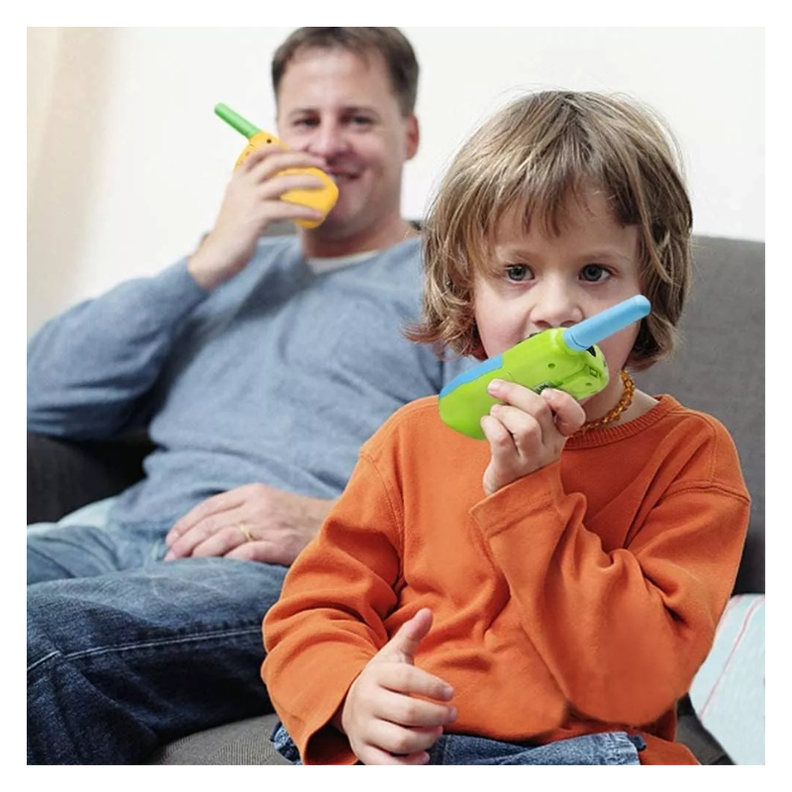 SET DE 3 WALKIE TALKIES PARA NIÑOS-5