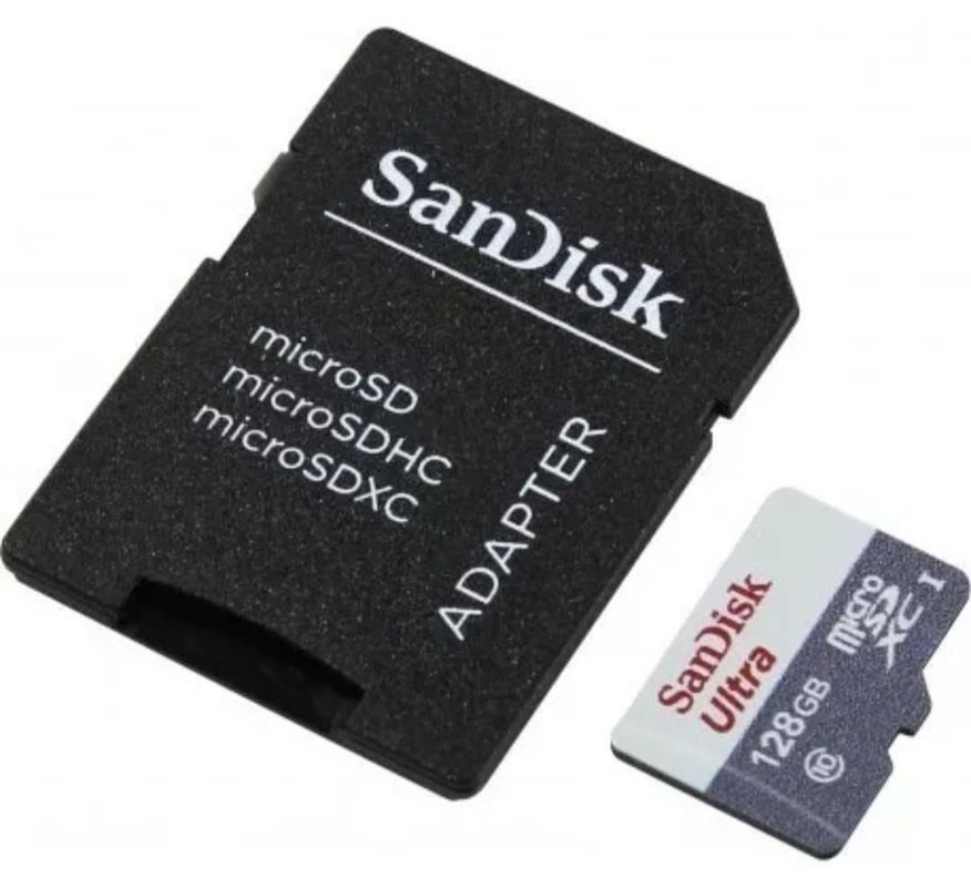 TARJETA DE MEMORIA MICROSD SANDISK 128 GB 100MBPS CLASE 10 PRO EDITION-1