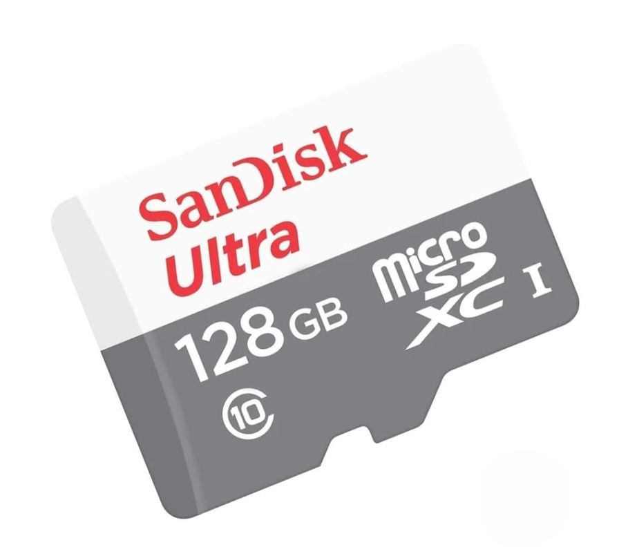 TARJETA DE MEMORIA MICROSD SANDISK 128 GB 100MBPS CLASE 10 PRO EDITION-0