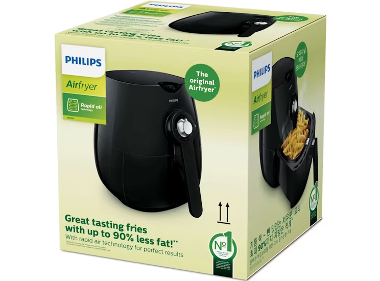 FREIDORA DE AIRE PHILIPS - HD9218-4