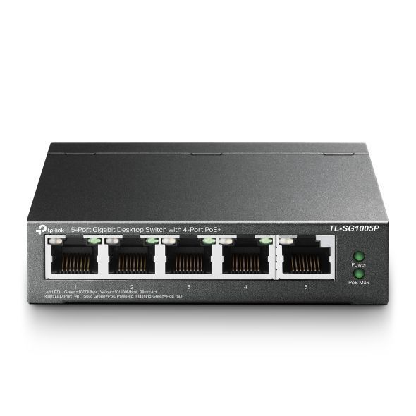 SWITCH LAN SG-1005SP-0