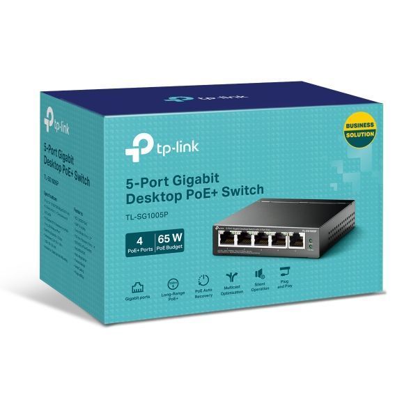 SWITCH LAN SG-1005SP-4