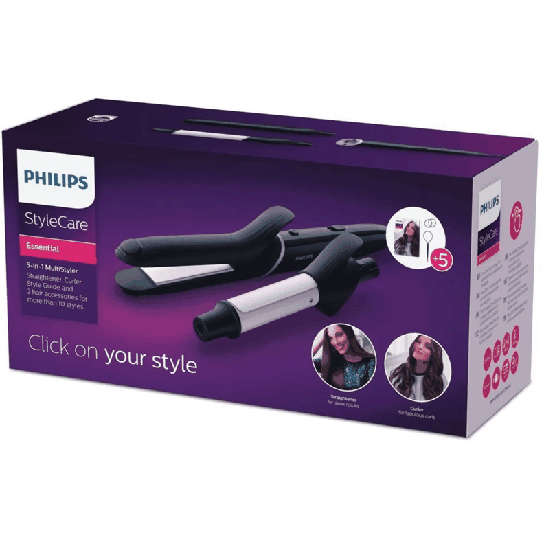 ALISADOR RIZADOR DE CABELLO MULTI STYLER PHILIPS-7