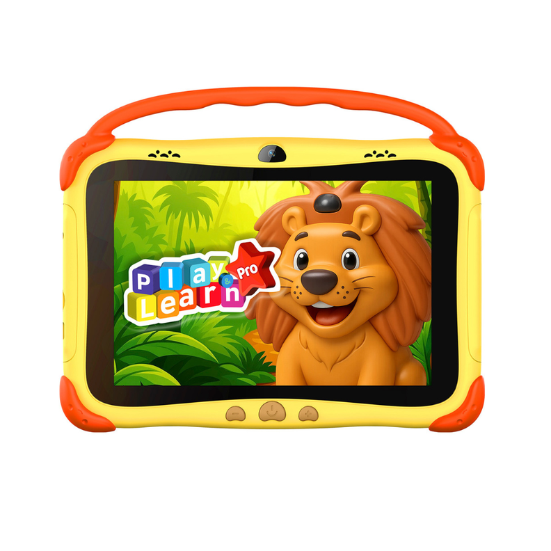 Tablet Play Learn Pro 8 Octa Core 64gb WIFI Amarillo