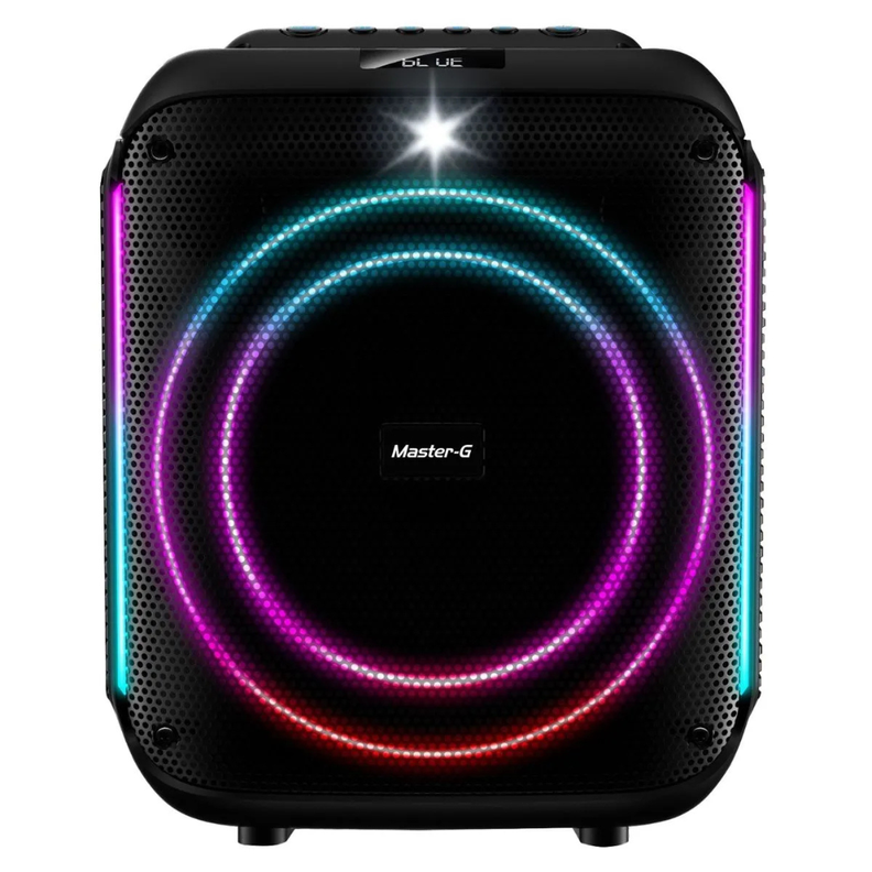 Parlante MASTER G MGSRATCH Potencia de Sonido y Karaoke
