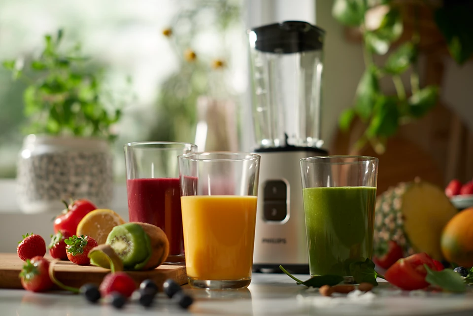 BLENDER Y LICUADORA PHILIPS DAILY COLLECTION HR2604/80-4