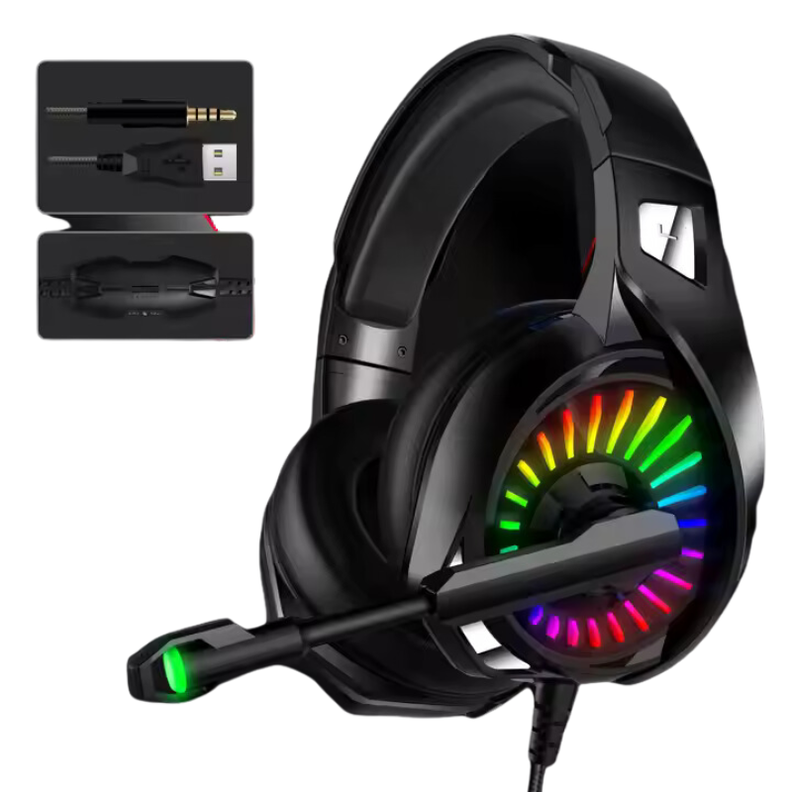 AUDIFONOS GAMER JEDEL RGB-3