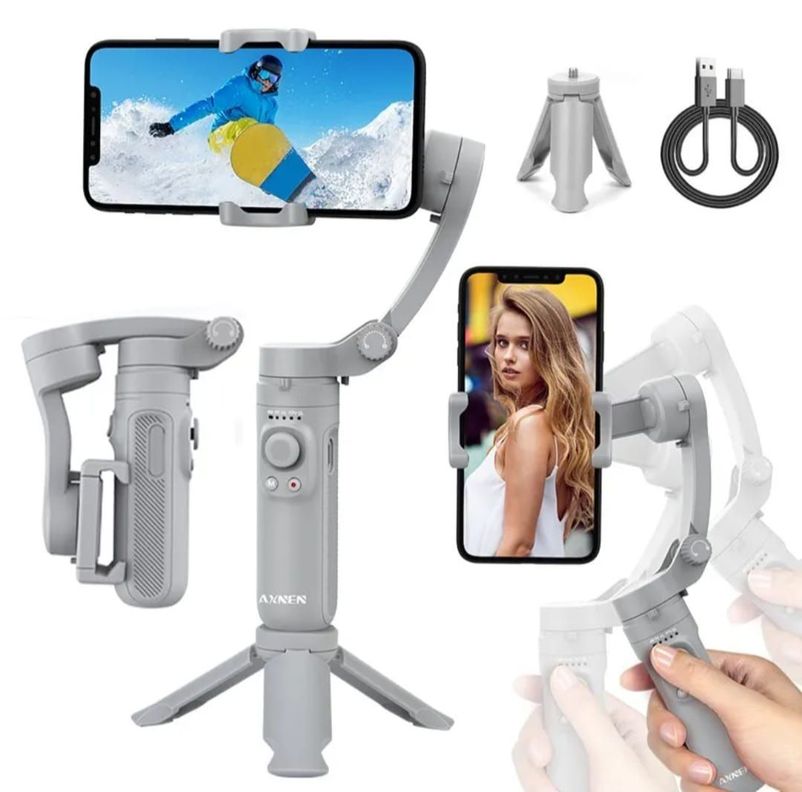 ESTABILIZADOR PARA CELULAR 3 AXIAL ANTIVIBRACIÓN-1