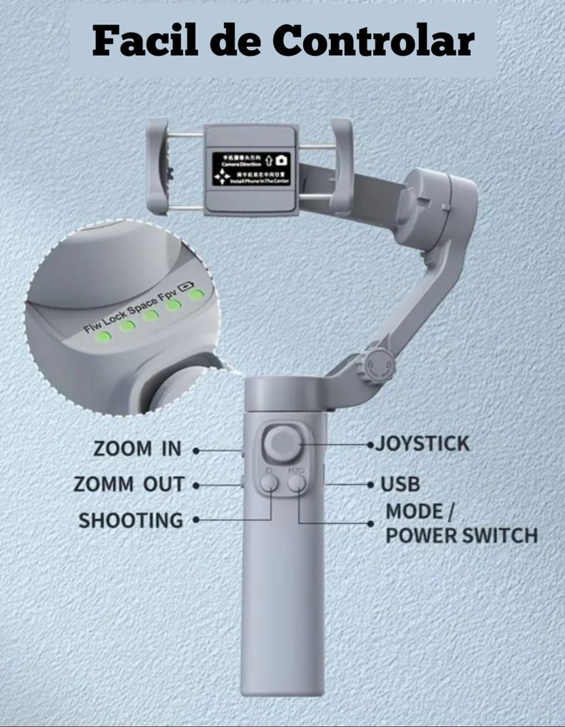 ESTABILIZADOR PARA CELULAR 3 AXIAL ANTIVIBRACIÓN-2