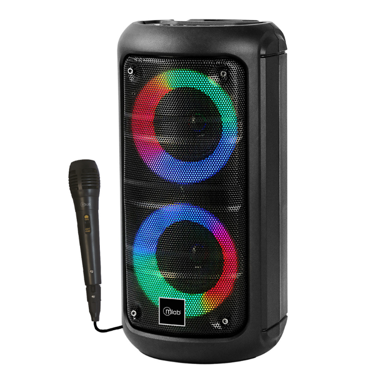 Parlante Color Feel Bass Karaoke TWS-0