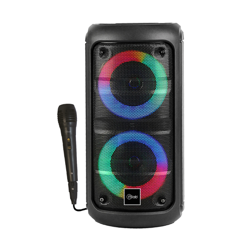 Parlante Color Feel Bass Karaoke TWS-1