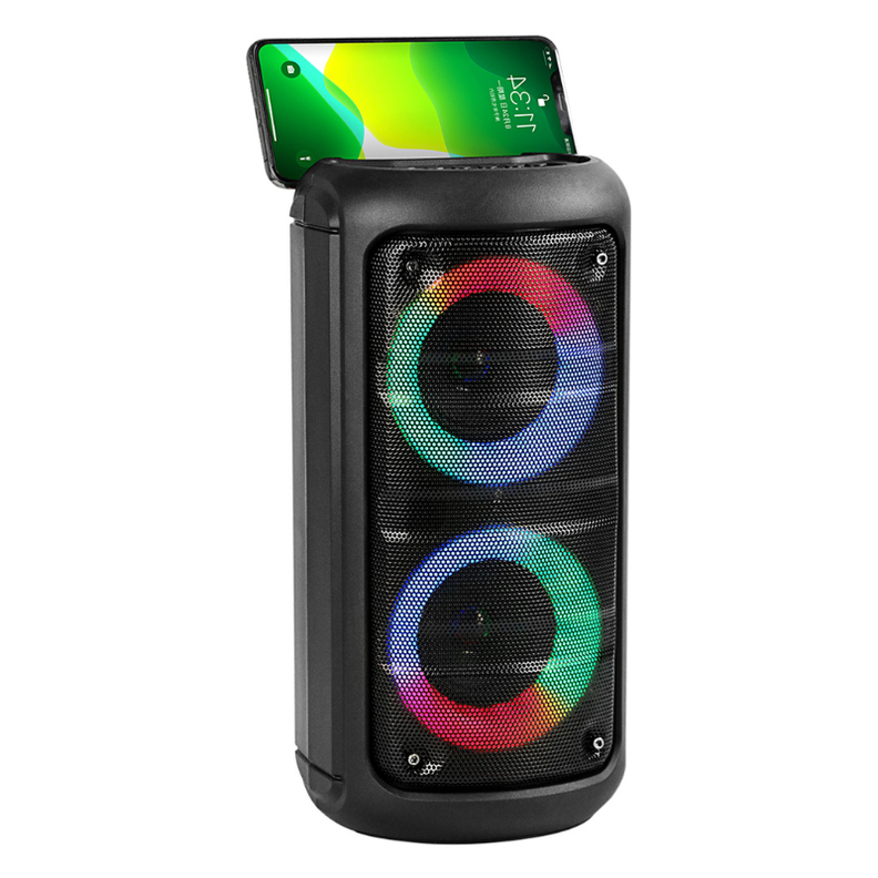 Parlante Color Feel Bass Karaoke TWS-2
