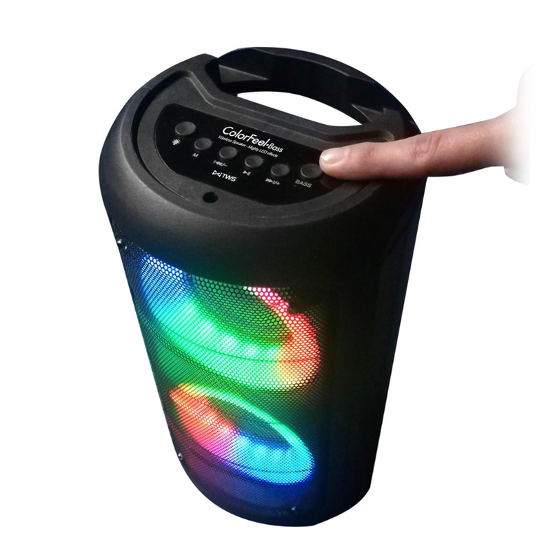 Parlante Color Feel Bass Karaoke TWS-3