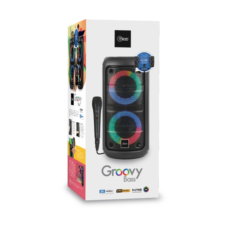 Parlante Color Feel Bass Karaoke TWS-5