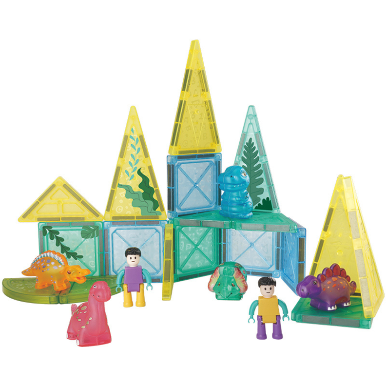 Set de Bloques Magneticos Forest Theme 29 Piezas