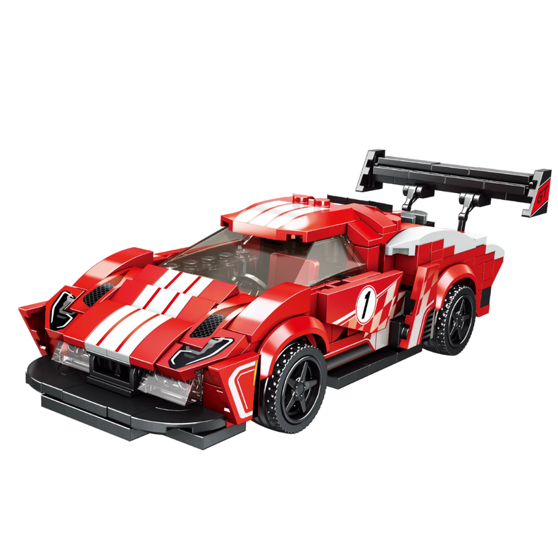 Auto Deportivo para Armar 307 Piezas Juguete de Construccion STEM